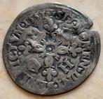 Douzain 1551 A Henry II, Ophalen of Verzenden, Frankrijk, Losse munt, Zilver