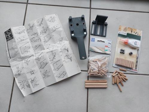 -=WaW=- Universele 6 / 8 / 10 mm Houtdeuvelset !, Doe-het-zelf en Bouw, Gereedschap | Handgereedschap, Zo goed als nieuw, Ophalen of Verzenden
