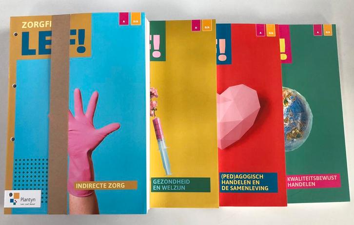 LEF! Zorgfiches indirecte zorg, Boeken, Schoolboeken, Nederlands, Ophalen