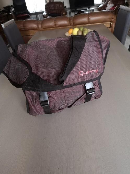 Schoudertas Quinny  bordeaux, Handtassen en Accessoires, Tassen | Rugtassen, Ophalen of Verzenden