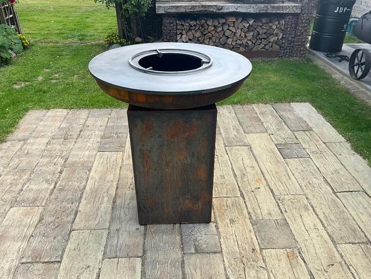 Plancha, Tuin en Terras, Houtskoolbarbecues, Nieuw, Ophalen