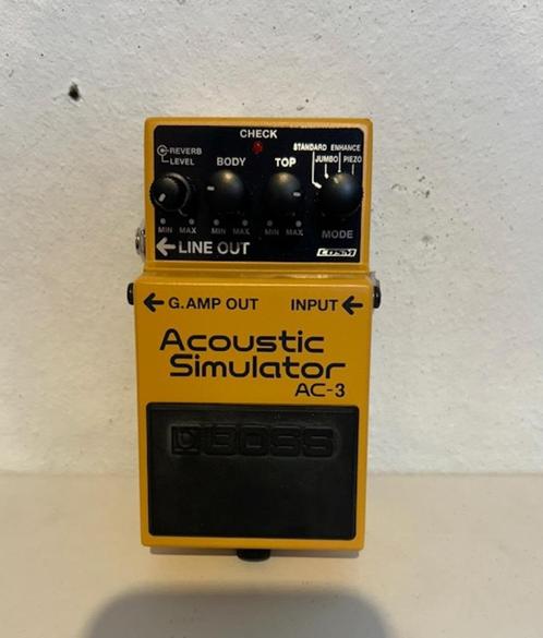 Boss AC-3 Acoustic Simulator, Muziek en Instrumenten, Effecten, Zo goed als nieuw, Overige typen, Ophalen of Verzenden