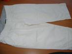 witte capri broek MEXX in maat 152, Kinderen en Baby's, Kinderkleding | Maat 152, Meisje, Ophalen of Verzenden, Zo goed als nieuw