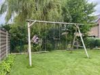 Schommel (2 x schommel + trapeze), Enfants & Bébés, Enlèvement, Utilisé, Balançoire