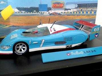MICHEL VAILLANT Vaillante Le Mans 1/43 UH Neuve+Perplex+Box beschikbaar voor biedingen