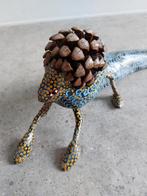 Papier maché hagedis, Antiek en Kunst, Ophalen