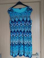 Blauw kleedje maat 42, Kleding | Dames, Jurken, Ophalen, Blauw, Maat 42/44 (L), Zo goed als nieuw