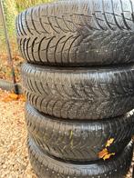 Ford focus 5x108 set winterbanden stalen velgen 195/65/r15, Enlèvement, Pneus hiver, Jante(s)