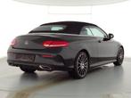 Mercedes-Benz C 180 Cabrio Automaat AMG Night 19" Airscarf A, Auto's, Mercedes-Benz, Te koop, Alcantara, Benzine, C-Klasse