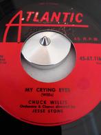 CHUCK WILLIS. MY CRYING EYES. VG+ JIVE POPCORN, CD & DVD, Vinyles | Autres Vinyles, Utilisé, Enlèvement ou Envoi