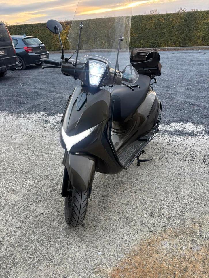 La souris. Retro modellen, Fietsen en Brommers, Scooters | Overige merken, Zo goed als nieuw, Ophalen