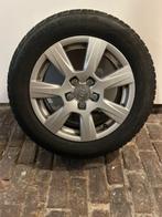 Set winterbanden op Alu velg, Auto-onderdelen, Banden en Velgen, Ophalen, Gebruikt, 255 mm, 16 inch