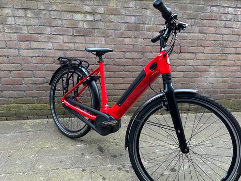 Gazelle ultimate c8 2019 L53, Fietsen en Brommers, Fietsen | Dames | Damesfietsen, Zo goed als nieuw, Gazelle, (Extra) lage instap
