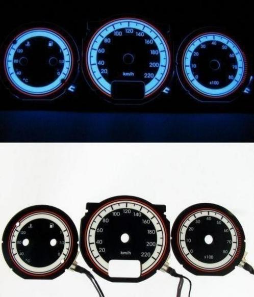 Alfa Romeo 145/ 146 - Indiglo Tellerplaten, Auto diversen, Tuning en Styling, Ophalen of Verzenden