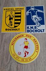 F : autocollants de football amateur Bocholt KWB Kreyel spor, Enlèvement ou Envoi, Comme neuf, Sport