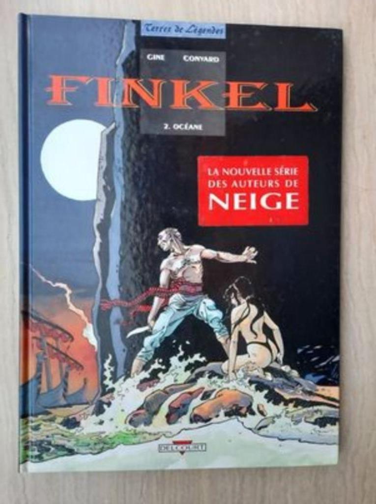 Finkel 2 - Océane - EO, Boeken, Stripverhalen, Gelezen, Eén stripboek, Ophalen