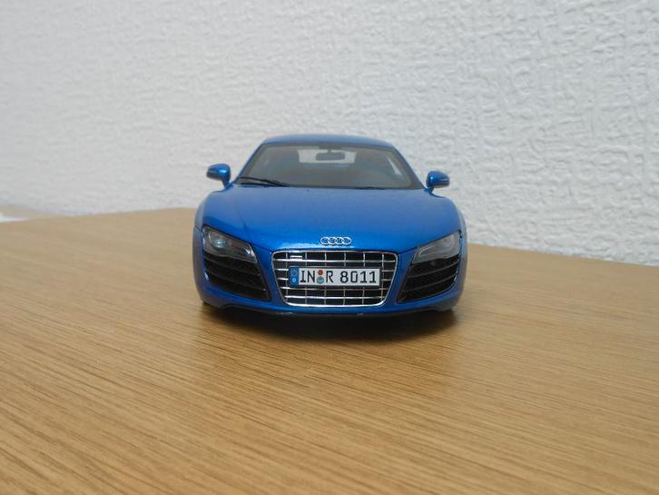 AUDI R8, Hobby & Loisirs créatifs, Voitures miniatures | 1:18, Comme neuf, Voiture, Kyosho, Enlèvement ou Envoi