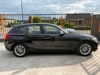 BMW 114D F20 FACELIFT 145 000KM CARPASS 2018 EURO 6B, Voorwielaandrijving, Electronic Stability Program (ESP), Zwart, Bedrijf