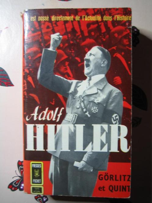 Adolf Hitler. GÖRLITZ en QUINT., Boeken, Oorlog en Militair, Tweede Wereldoorlog, Ophalen of Verzenden