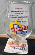 Duvelglas De Warmste week, Ophalen of Verzenden, Zo goed als nieuw, Duvel
