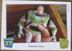 2 x Topps Trading Card Game Toy Story 3: Buzz Lightyear, Verzamelen, Ophalen of Verzenden, Plaatje of Poster, Overige figuren