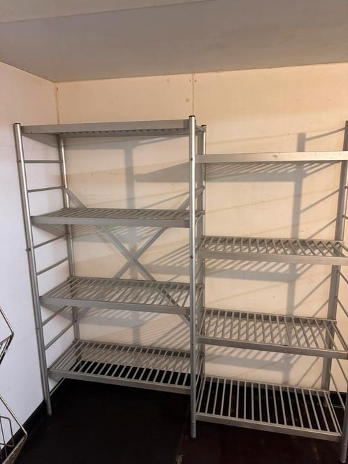 Aluminium rekjes voor koelcel of Diepvriescel, Zakelijke goederen, Horeca | Overige, Ophalen