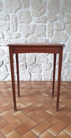 Table console desserte ancienne, en bois massif, Antiquités & Art, Enlèvement