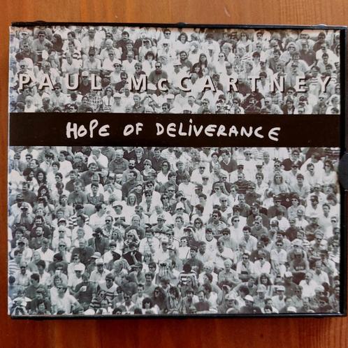 CD EP PAUL MC CARTNEY Espoir de délivrance, CD & DVD, CD | Pop, Utilisé, Enlèvement ou Envoi