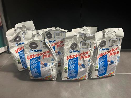 Ultracolor plus voegsel London Grey 6 zakken, Doe-het-zelf en Bouw, Tegels, Nieuw, Overige typen, Overige materialen, Ophalen of Verzenden