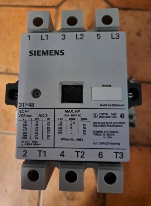 Nieuw Siemens relais 3TF48 440 0AP0, Auto-onderdelen, Elektronica en Kabels, Nieuw, Ophalen of Verzenden