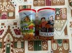 Set van 2 borrelglaasjes Holland, Verzamelen, Glas en Drinkglazen, Nieuw, Ophalen of Verzenden, Borrel- of Shotglas