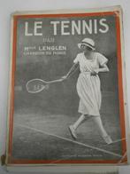 Tennis van Miss LENGLEN Wereldkampioen, Sport en Fitness, Tennis, Overige typen, Gebruikt, Ophalen of Verzenden