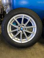 17” BMW X3 velgen met NIEUWE winterbanden 5x120, 17 inch, Banden en Velgen, Gebruikt, Personenwagen