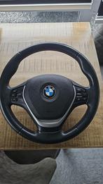 Sport stuur multifunctioneel leder stuur met airbag BMW 1 /, Auto-onderdelen, Ophalen of Verzenden, Gebruikt, BMW