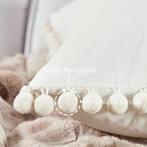 set van 2 Kussensloop 45 x 45 cm SNELLE GRATIS LEVERING, Huis en Inrichting, Woonaccessoires | Kussens, Overige kleuren, -, Verzenden
