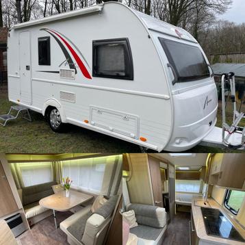 Mooie Caravan Burstner 430TS, mover, voortent, Zakluifel beschikbaar voor biedingen