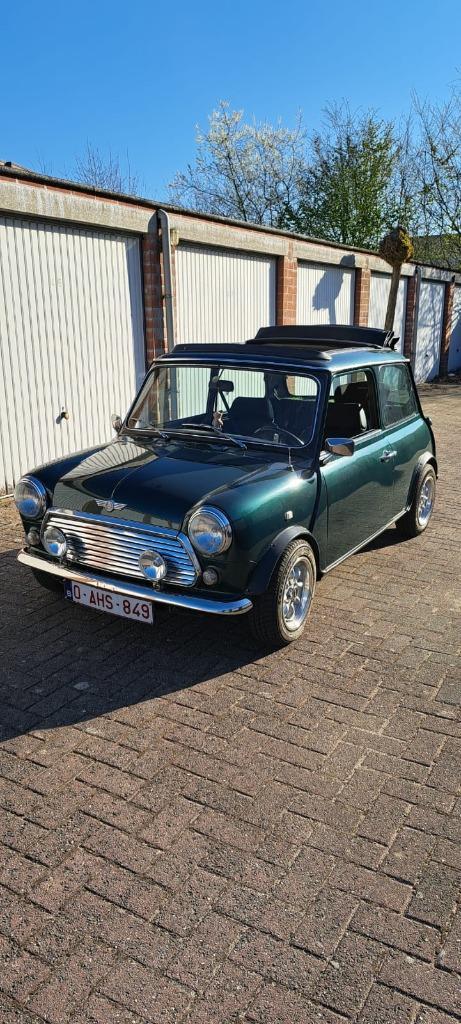 Rover mini 1300, Auto's, Mini, Particulier, Cooper, Metaalkleur, Mistlampen, Open dak, USB, Benzine, Euro 1, Cabriolet, 2 deurs