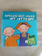 Spelen met Jules - Lottospel, Puzzelen, Ophalen of Verzenden, Zo goed als nieuw