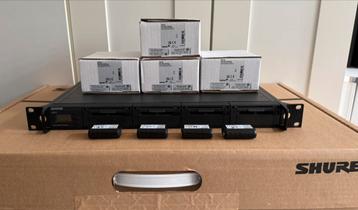 Shure SBRC-E 4x Shure SBC-AX 4x Shure SB900, Enlèvement ou Envoi, Comme neuf