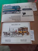 Feuilles de timbres-poste belges MNH, Enlèvement ou Envoi