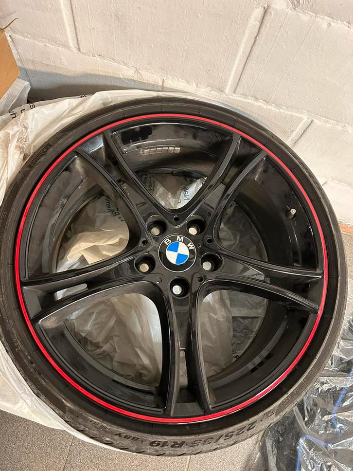 Jantes Bmw - originales, Autos : Pièces & Accessoires, Pneus & Jantes, Pneus et Jantes, 19 pouces, Enlèvement