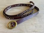 Essential riem voor dames, Kleding | Dames, Riemen en Ceinturen, Minder dan 3 cm, 80 tot 90 cm, Bruin, Essentiel