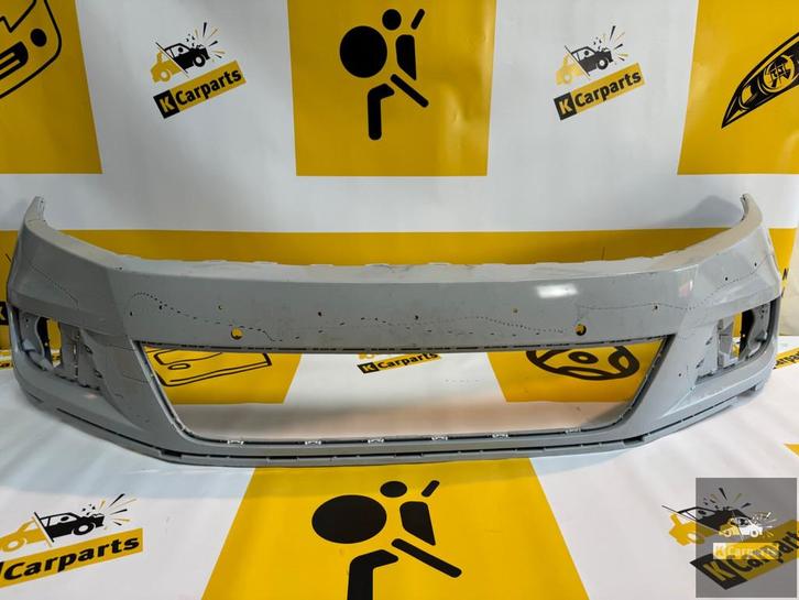 Volkswagen Tiguan 5N0 pdc Voorbumper 5N0807221K, Auto-onderdelen, Carrosserie, Bumper, Volkswagen, Voor, Gebruikt