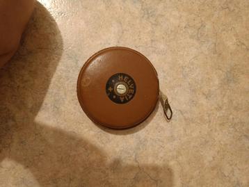 Meetlint - lintmeter - rolmaat Vintage/Antiek beschikbaar voor biedingen