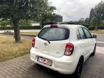 Nissan Micra Te Koop, Auto's, Euro 5, Stof, Zwart, Elektrische ramen