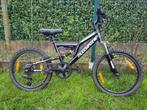 Kinderfiets MuddyFox, Fietsen en Brommers, Handrem, Zo goed als nieuw, 20 inch, Ophalen