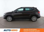 SEAT Ateca 2.0 TDI Xcellence (bj 2019, automaat), Auto's, 1441 kg, Gebruikt, Bruin, Ateca