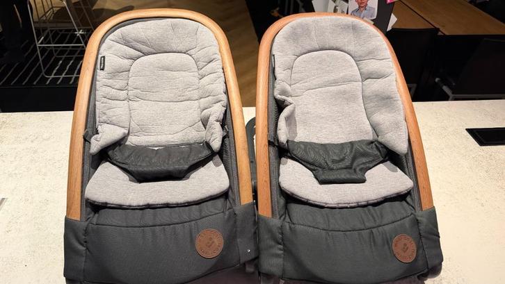 Maxi Cosi Kori relax/ wipper essential graphite: 1 of 2 stuk, Kinderen en Baby's, Wipstoeltjes, Gebruikt, Wipstoel, Overige merken