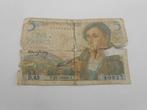 FRANCE: ancien billet de banque., Ophalen of Verzenden, Bankbiljetten