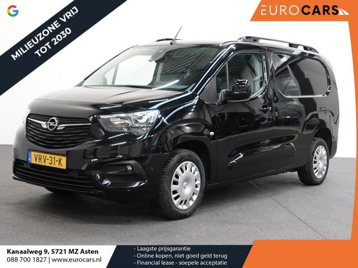 Opel Combo 1.5D 130PK L2H1 Edition Automaat Airco Bluetooh N, Auto's, Bestelwagens en Lichte vracht, Bedrijf, Te koop, ABS, Achteruitrijcamera